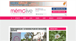 Desktop Screenshot of memorialdelisere.fr