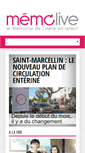 Mobile Screenshot of memorialdelisere.fr